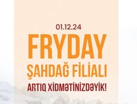 FRYDAY Shahdag